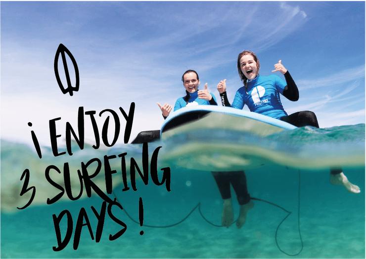 3 DAYS SURF PACKAGE Surfing Colors Corralejo 3 DAYS SURF PACKAGE Surfing Colors Corralejo